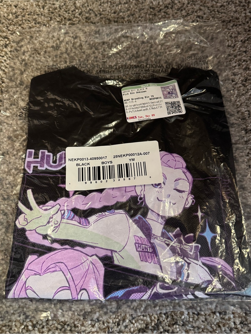 KPop Demon Hunters Graphic Tee